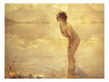 Chabas: September Morn