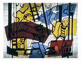 Leger: Builders, 1950