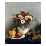 Buy Fantin-Latour: Fruits, 1865 at AllPosters.com