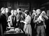 Silent Film Still: Wedding