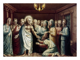 Jesus & Disciples
