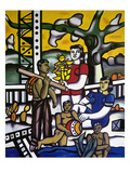 Leger: Camper, 1954