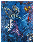 Buy Chagall: Jacob Wrestling at AllPosters.com