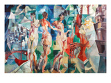 Buy Delaunay: City Of Paris at AllPosters.com