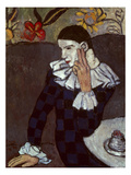 Buy Picasso: Harlequin, 1901 at AllPosters.com