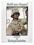World War I: German Poster