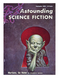 Science Fiction Cover, 1954