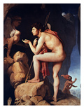 Buy Ingres: Oedipus at AllPosters.com
