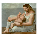 Picasso: Mother, 1921