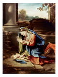 Adoration Of The Child