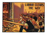 England: Labour Poster