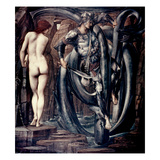 Burne-Jones: Perseus Giclee Print