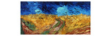 Van Gogh: Wheatfield, 1890