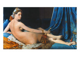 J.A.D. Ingres: Odalisque