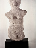 Neolithic Figure Photographic Print