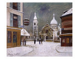 Buy Utrillo: Montmartre, 1931 at AllPosters.com