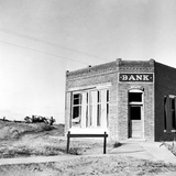 Closed Bank, 1936