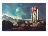 Cook: Easter Island, 1774