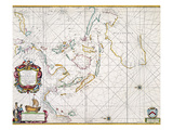 Buy Map: East Indies, 1670 at AllPosters.com