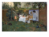 Chase: Breakfast, 1888