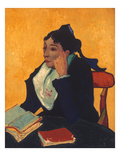 Van Gogh: L'Arlesienne, 1888