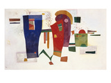 Buy Kandinsky: Contrast, 1935 at AllPosters.com