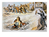 Free Silver Cartoon, 1890