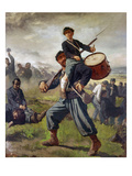 Buy Johnson: Drummer Boy, C1870 at AllPosters.com