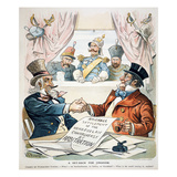 Buy Venezuela Boundary, 1896 at AllPosters.com