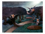 Buy Degouve: Angels, 1894 at AllPosters.com