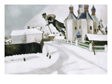 Chagall: Vitebsk, 1922