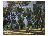 Buy Artist In The Olive Grove at AllPosters.com