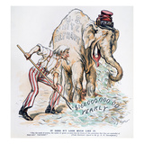 Pension Cartoon, 1893.