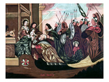 Adoration Of The Magi