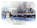 Buy Claude Monet: The Magpie at AllPosters.com