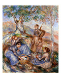 Renoir: Grape Pickers