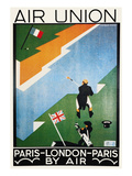 Air Union Poster, 1923
