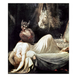 Buy Fuseli: Nightmare, 1781 at AllPosters.com