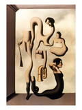 Buy Magritte: Acrobat'S Ideas at AllPosters.com