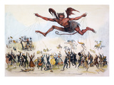 Office Hunters Of 1834: Giclee Print
