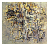 Mondrian: Composition, 1913