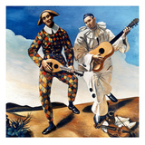 Derain: Harlequin, 1924