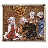 Muslim Court, 1334 A.D