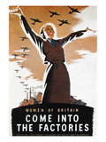 Wwii: British Poster
