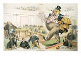 Buy Tariff Lobbyist, 1897 at AllPosters.com