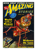 Buy Science Fiction Cover, 1939 at AllPosters.com