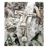 White Crucifixion