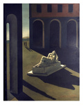Chirico: Melancolie, 1914