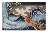 Buy Kuniyoshi: Oban Print at AllPosters.com