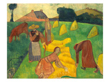 Bernard: Harvest, 1889